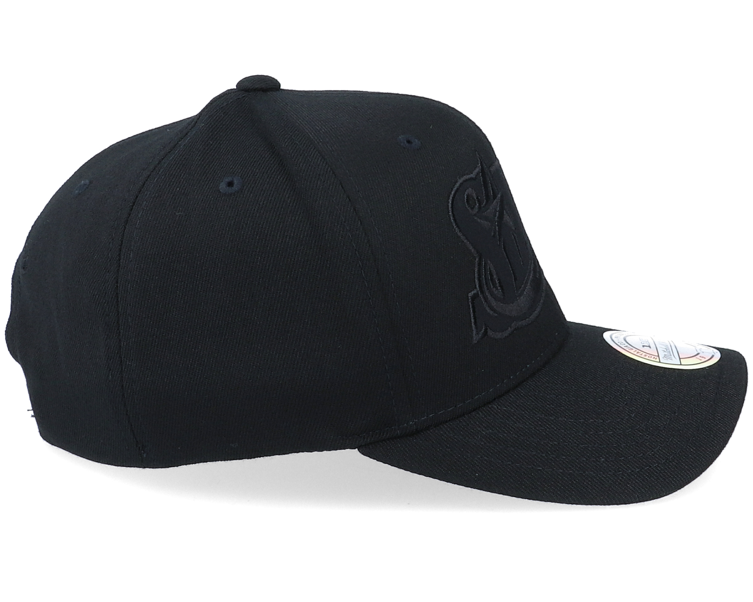 Philadelphia 76ers Tonal Jersey Black 110 Adjustable - Mitchell & Ness caps | Hatstore.co.uk
