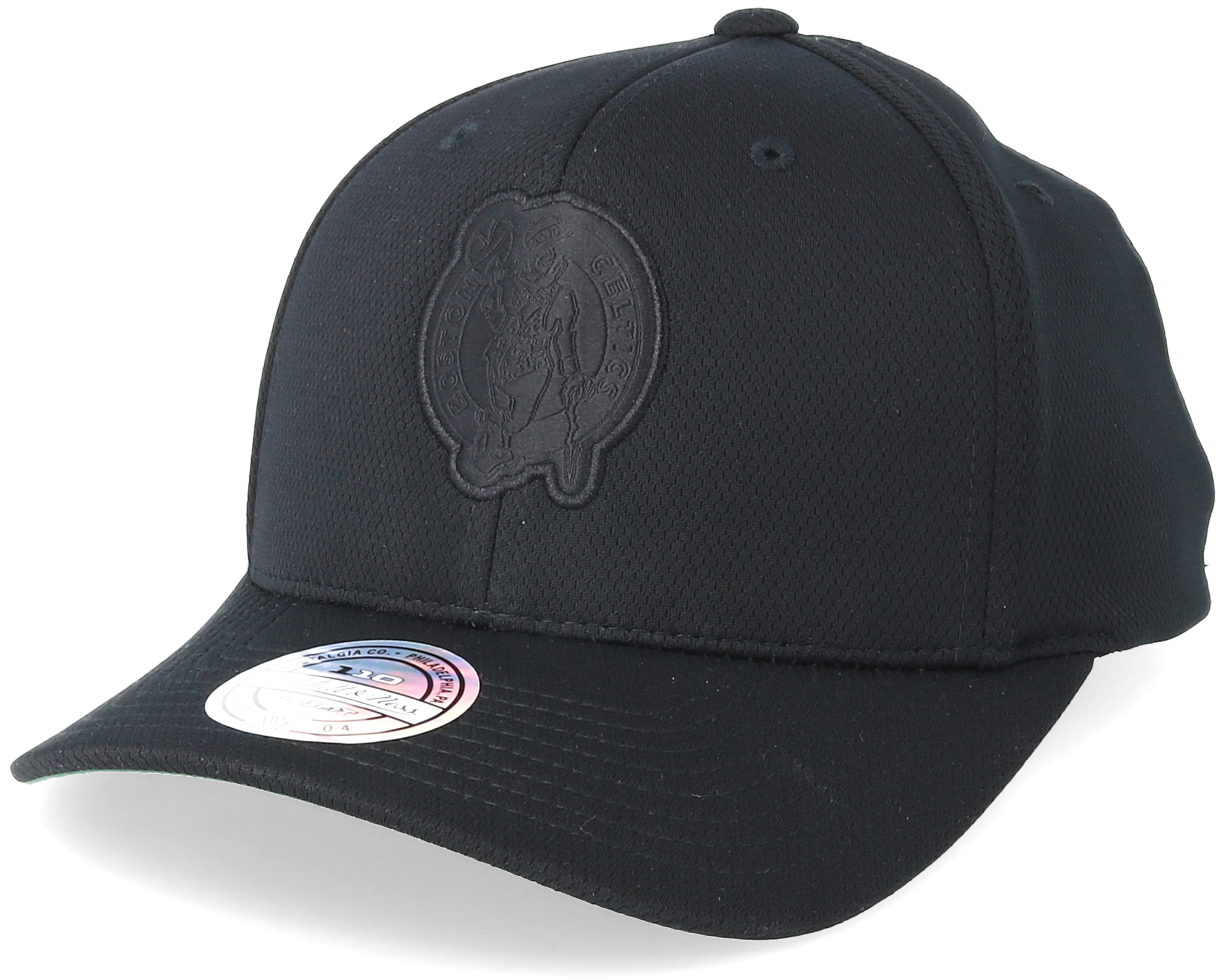 Boston Celtics Hybrid Jersey Black 110 Adjustable ...