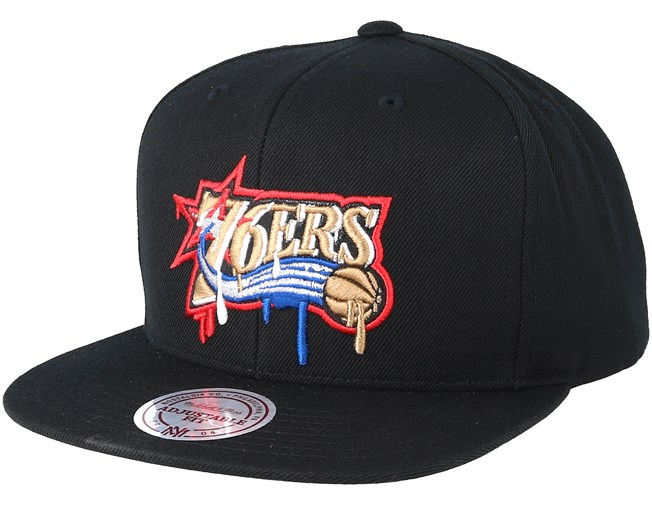 76ers snapback mitchell and ness