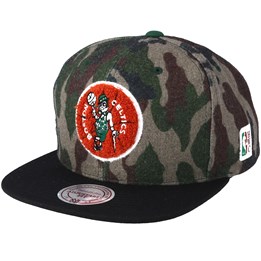 camo celtics hat
