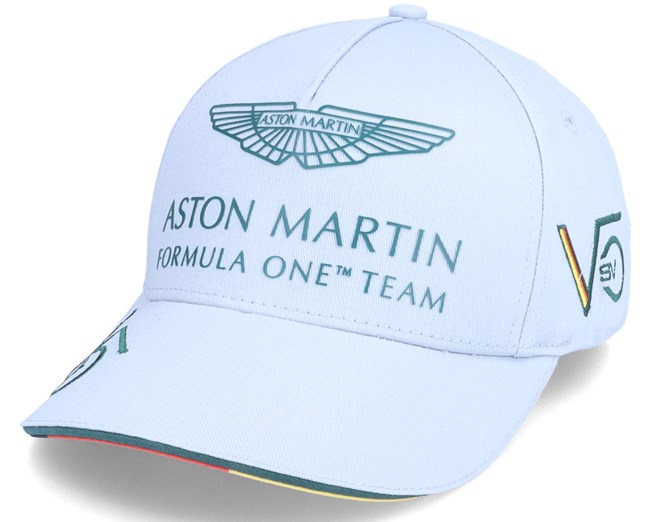 Aston Martin F1 Driver SV Cap Grey Adjustable - Formula One cap ...