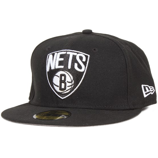 Brooklyn Nets NBA Team Basic Black 59Fifty - New Era caps ...