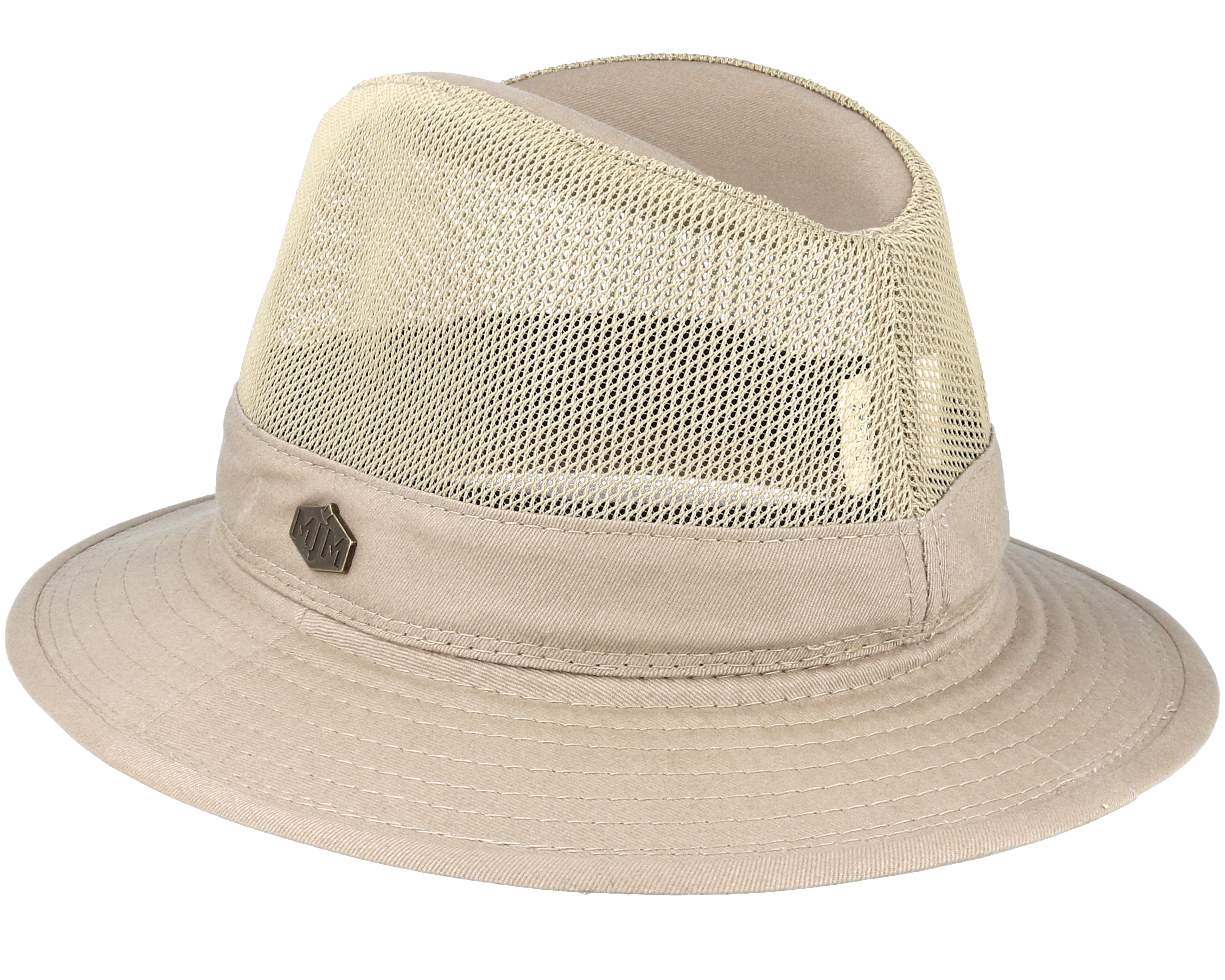 Safari Cotton Beige Traveller MJM Hats hats Hatstore.co.uk