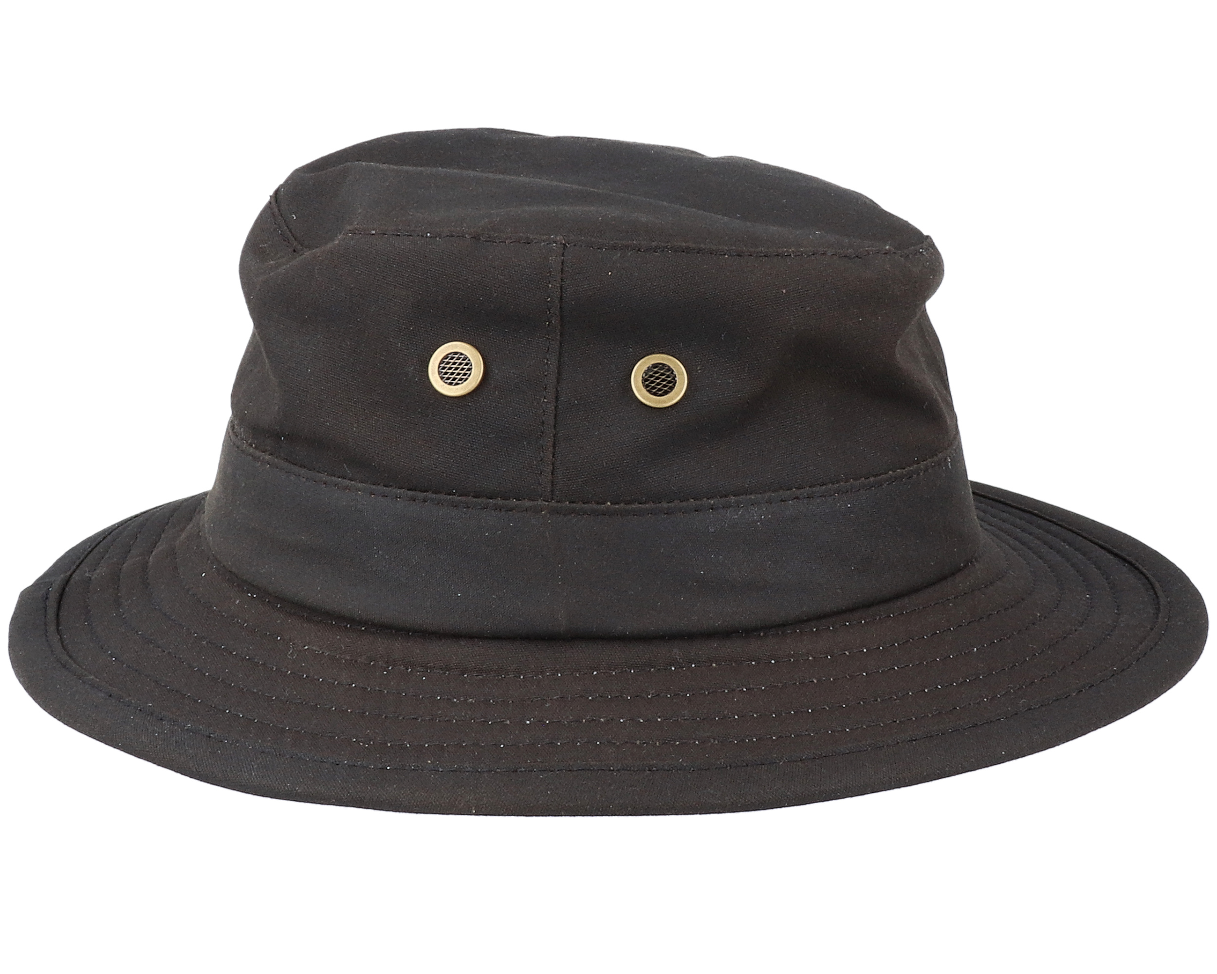 Ben Wax Cotton Brown 6 Bucket MJM Hats hats