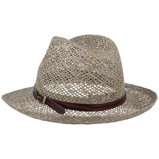 Austin Straw Natural Straw Hat - MJM Hats hats - Hatstoreworld.com