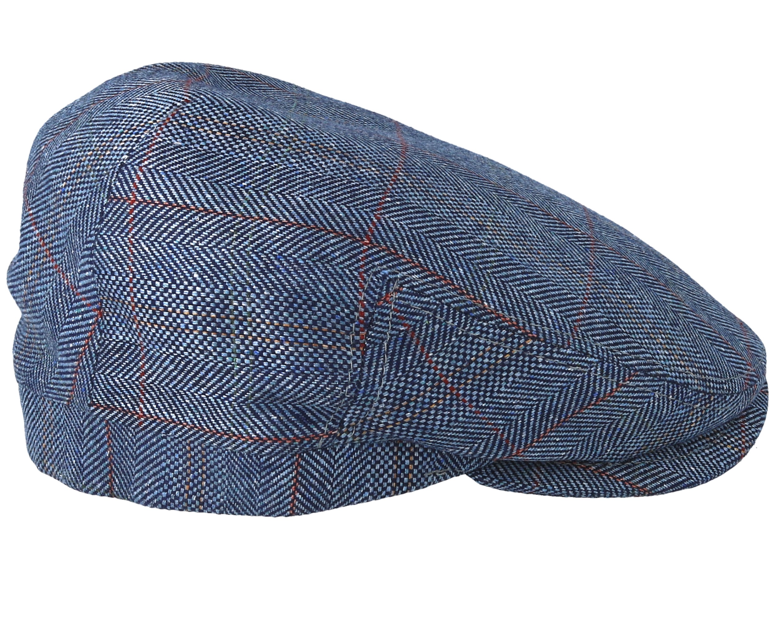 Jordan Silk Blue Flat Cap MJM Hats caps