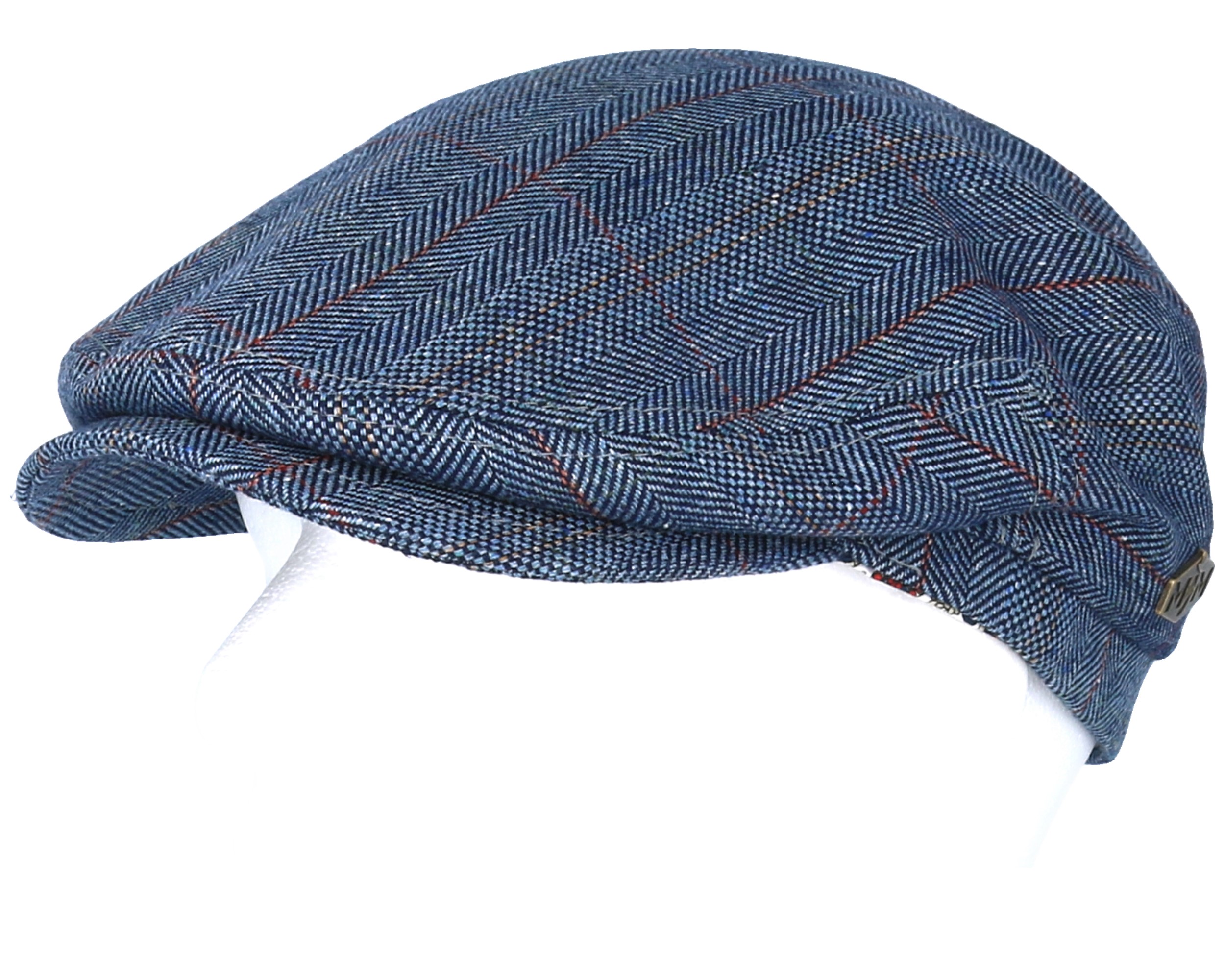 Jordan Silk Blue Flat Cap MJM Hats caps