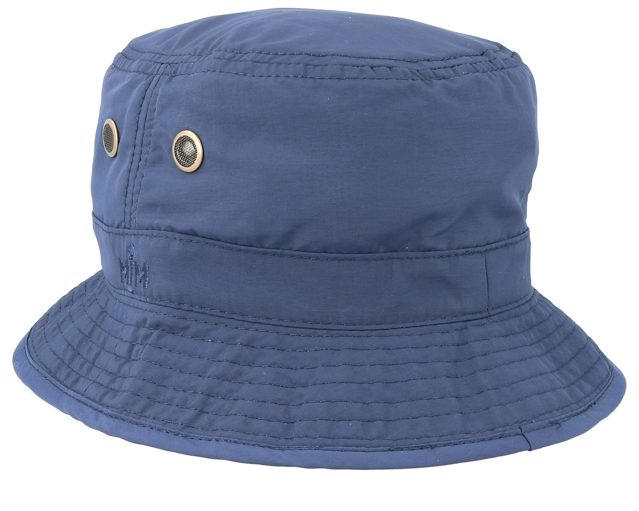 Taslan Slate Blue Bucket MJM Hats hats
