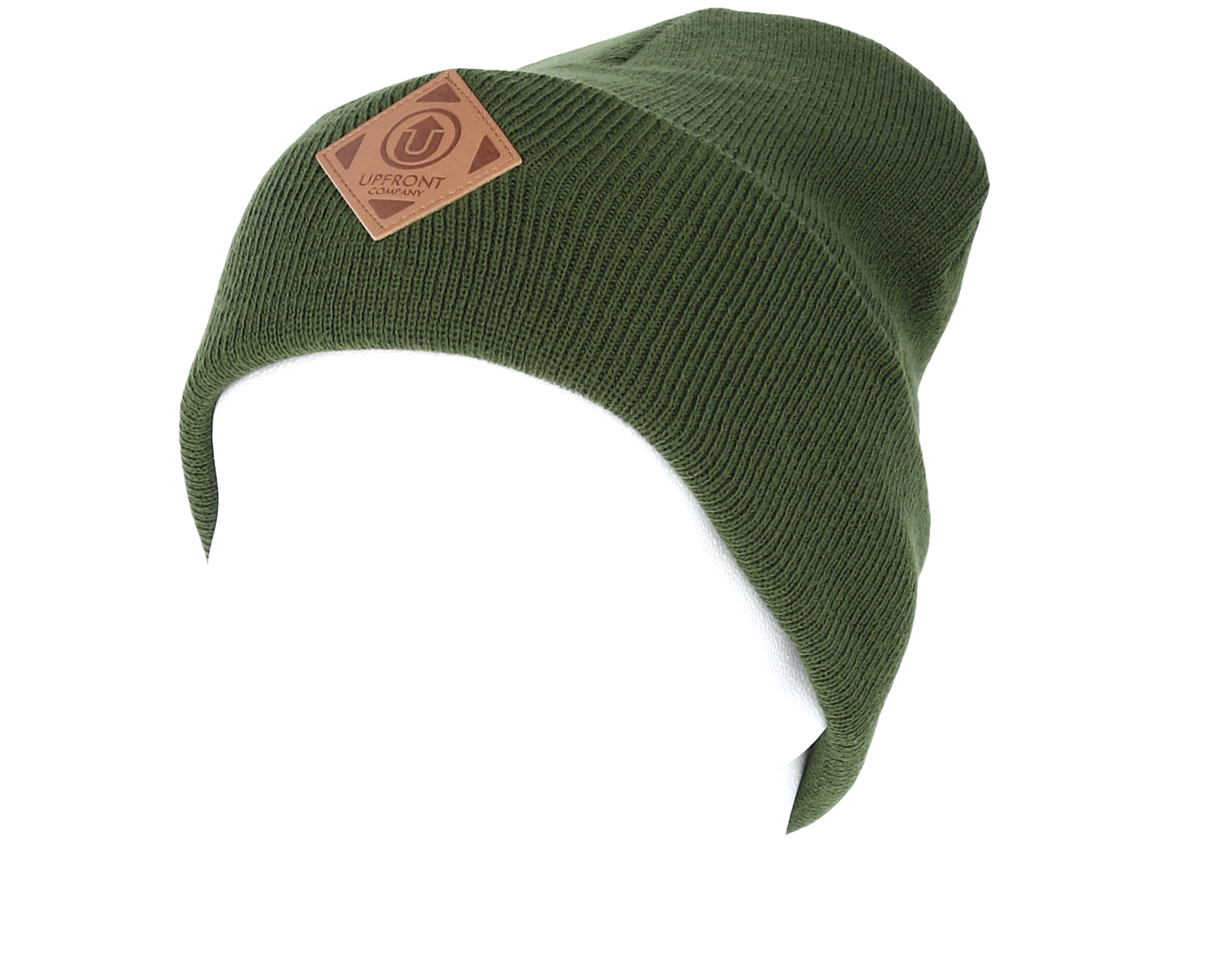 Official Fold Olive Beanie - Upfront beanies - Hatstoreworld.com