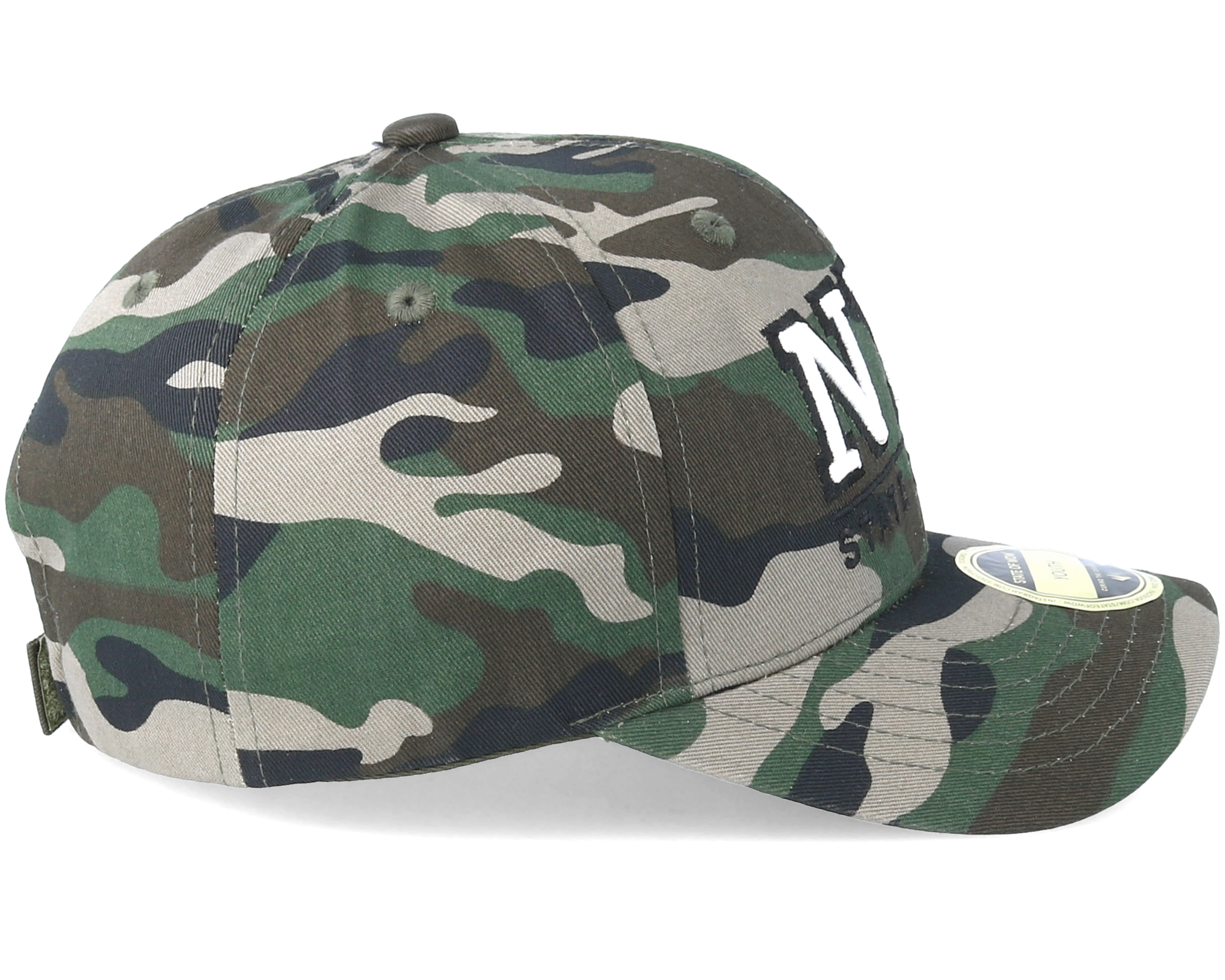 Kids NYC Youth Baseball Camo Adjustable State Of Wow caps Hatstore