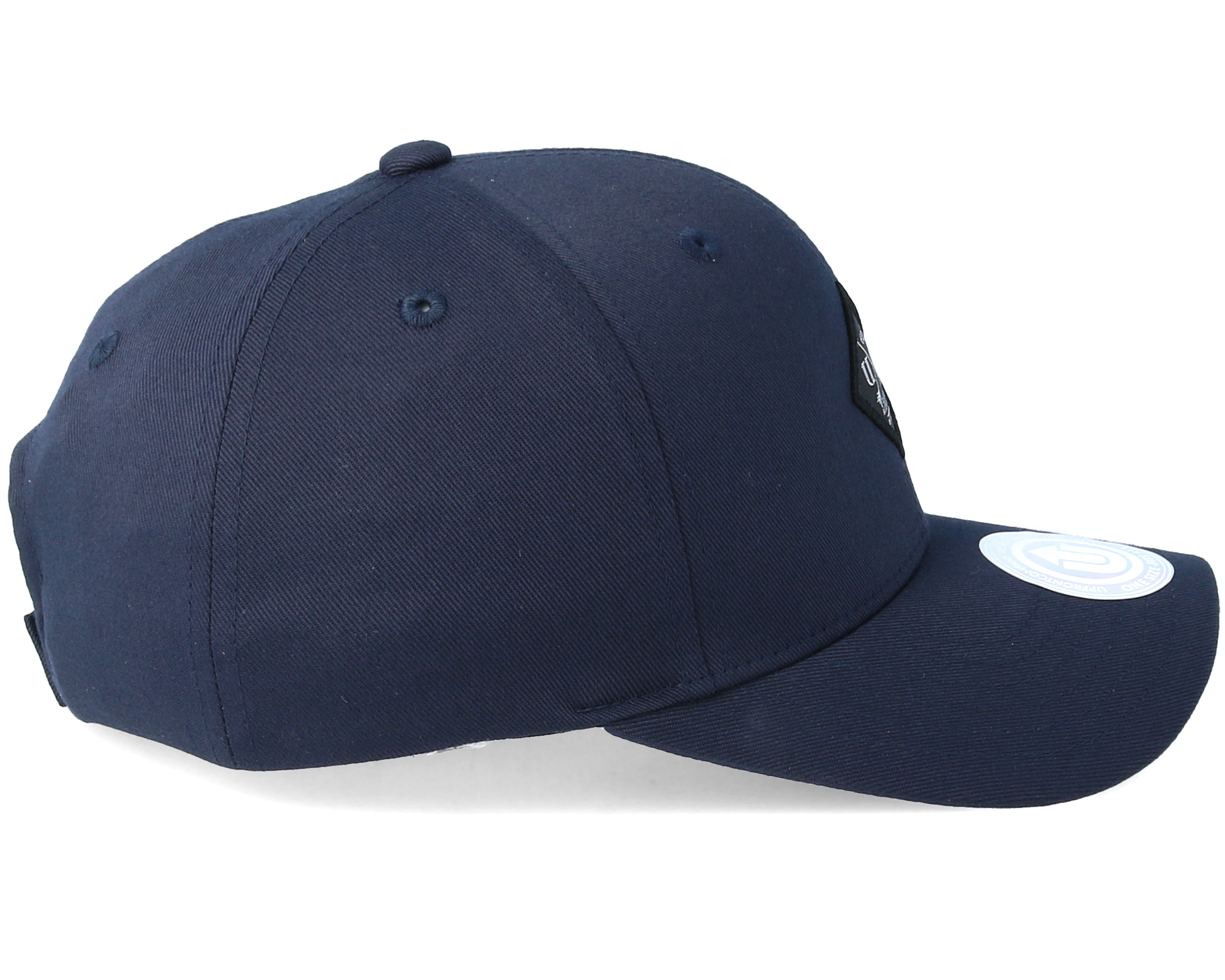Noble Baseball Crown 2 Dark Navy Adjustable - Upfront caps | Hatstore.co.uk
