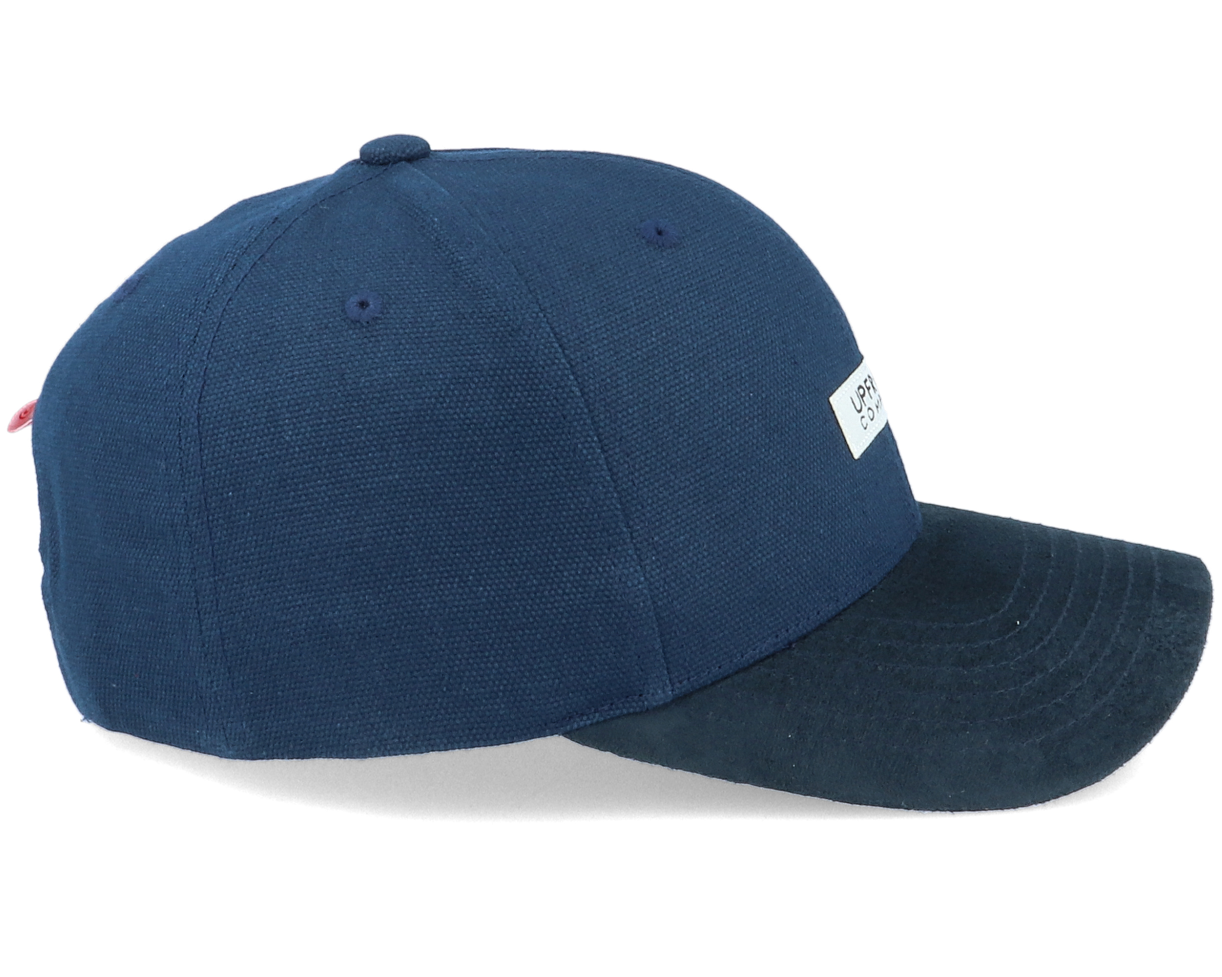 Lab Baseball Cap Navy Adjustable Upfront caps