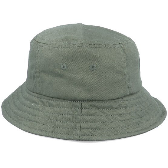 khaki green bucket hat