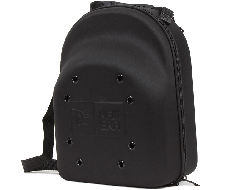 New Era 6 Cap Carrier Hat Storage System Transport Protect Carry Case Bag Black