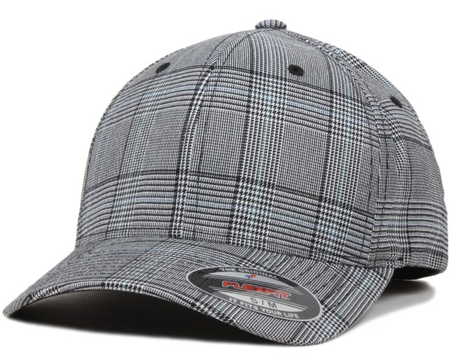 Fashion Black/White - Flexfit