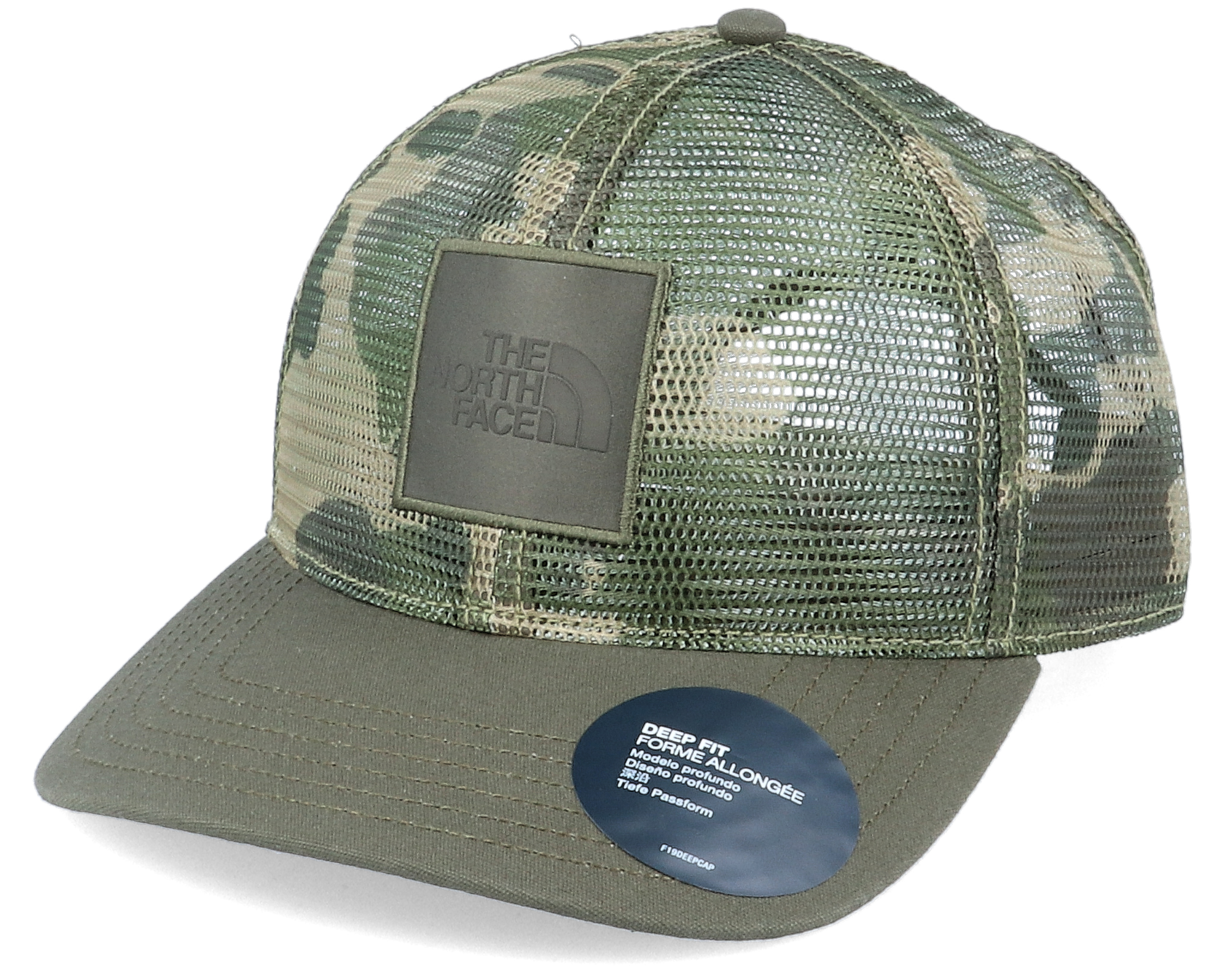 Mudder Novelty Mesh Camo Trucker The North Face caps
