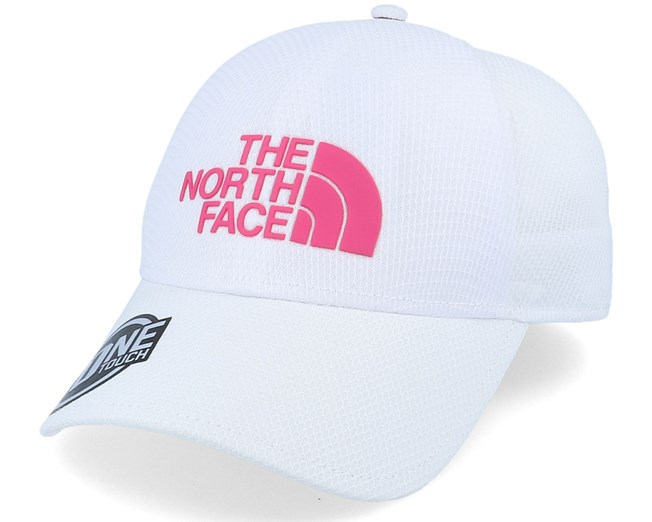 white north face hat