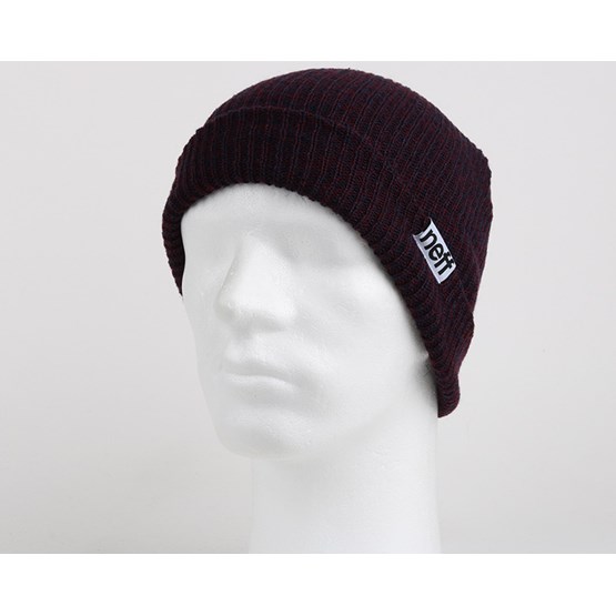 maroon neff beanie