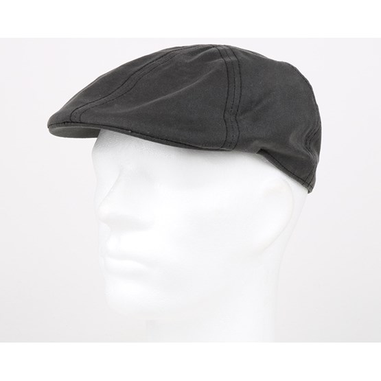 stetson waxed cotton cap