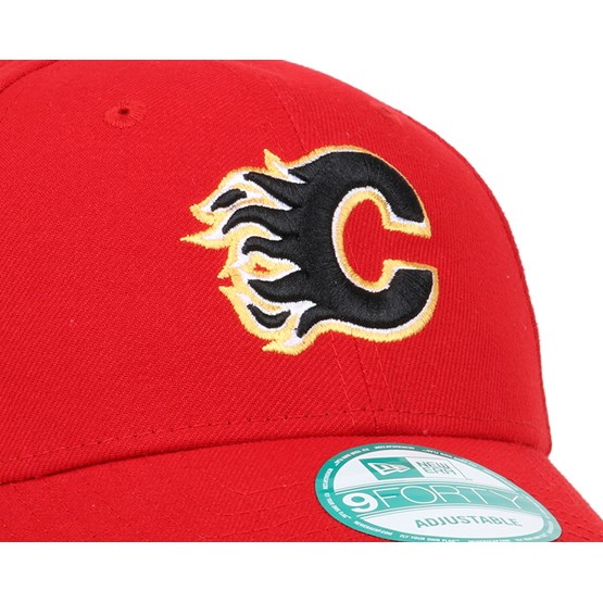 Calgary flames new era hat clearance