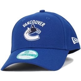 Vancouver Canucks The League Team 940 Adjustable New Era Caps