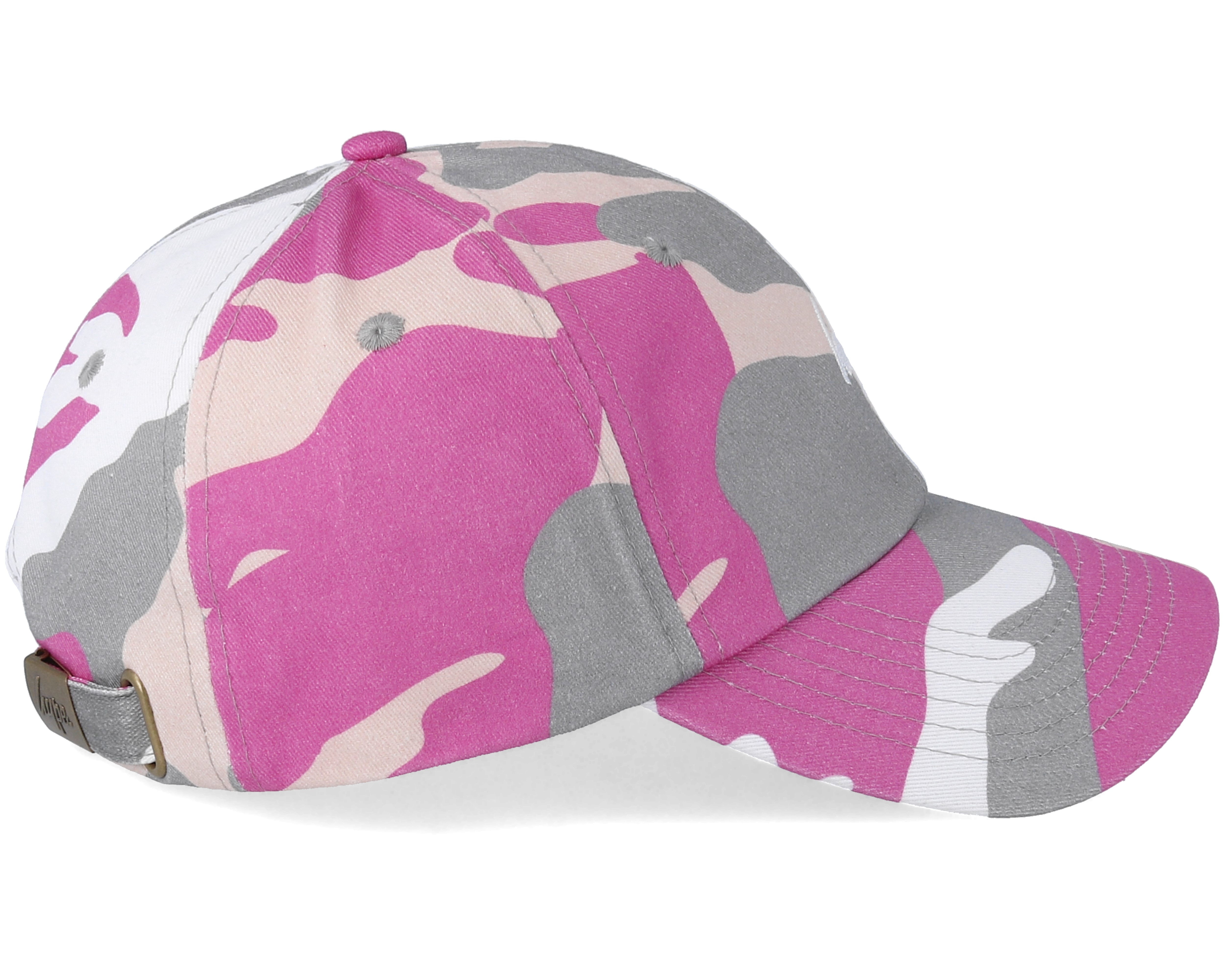 Squealer Dad Cap - Alpine Camo/Pink main image 0