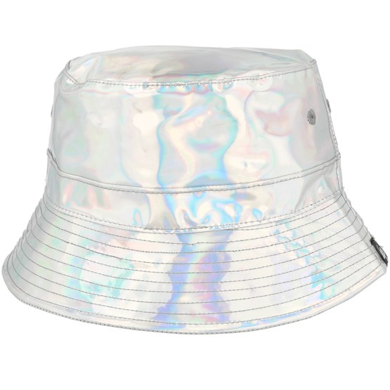 iridescent bucket hat