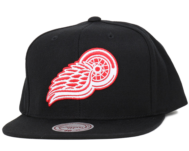 Detroit Red Wings Upside Down Logo 