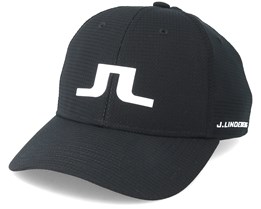 Caden Tech Mesh Black Adjustable - J.Lindeberg