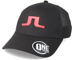 Ace Mesh Seamless Black Flexfit - J.Lindeberg