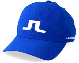 Caden Tech Mesh Daz Blue Adjustable - J.Lindeberg