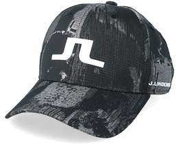 Caden Tech Mesh Black Sports Adjustable - J.Lindeberg