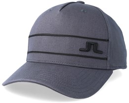 Garick Flexi Twill Charcoal/Black Adjustable - J.Lindeberg