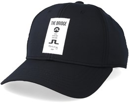 Iconic Patch Tech Stretch Black/White Adjustable - J.Lindeberg