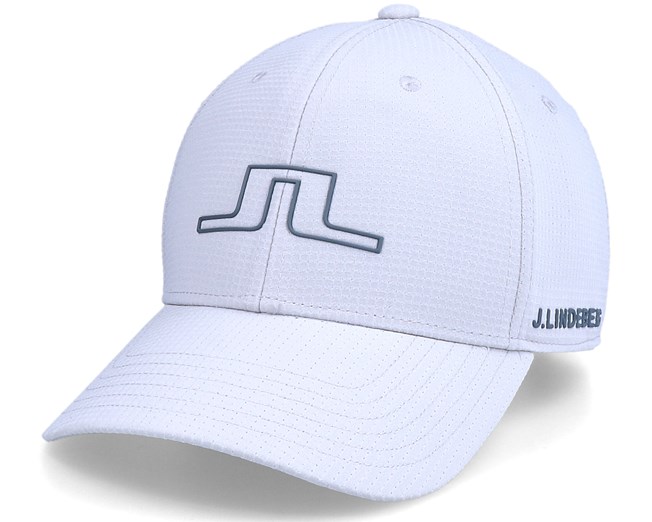Caden Golf Cap Stone Grey Adjustable J Lindeberg Caps Hatstoreworld Com