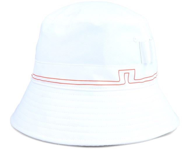 Hans Golf Hat White Bucket J Lindeberg Hats Hatstoreworld Com