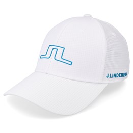 Caden Golf Cap White Adjustable - J 