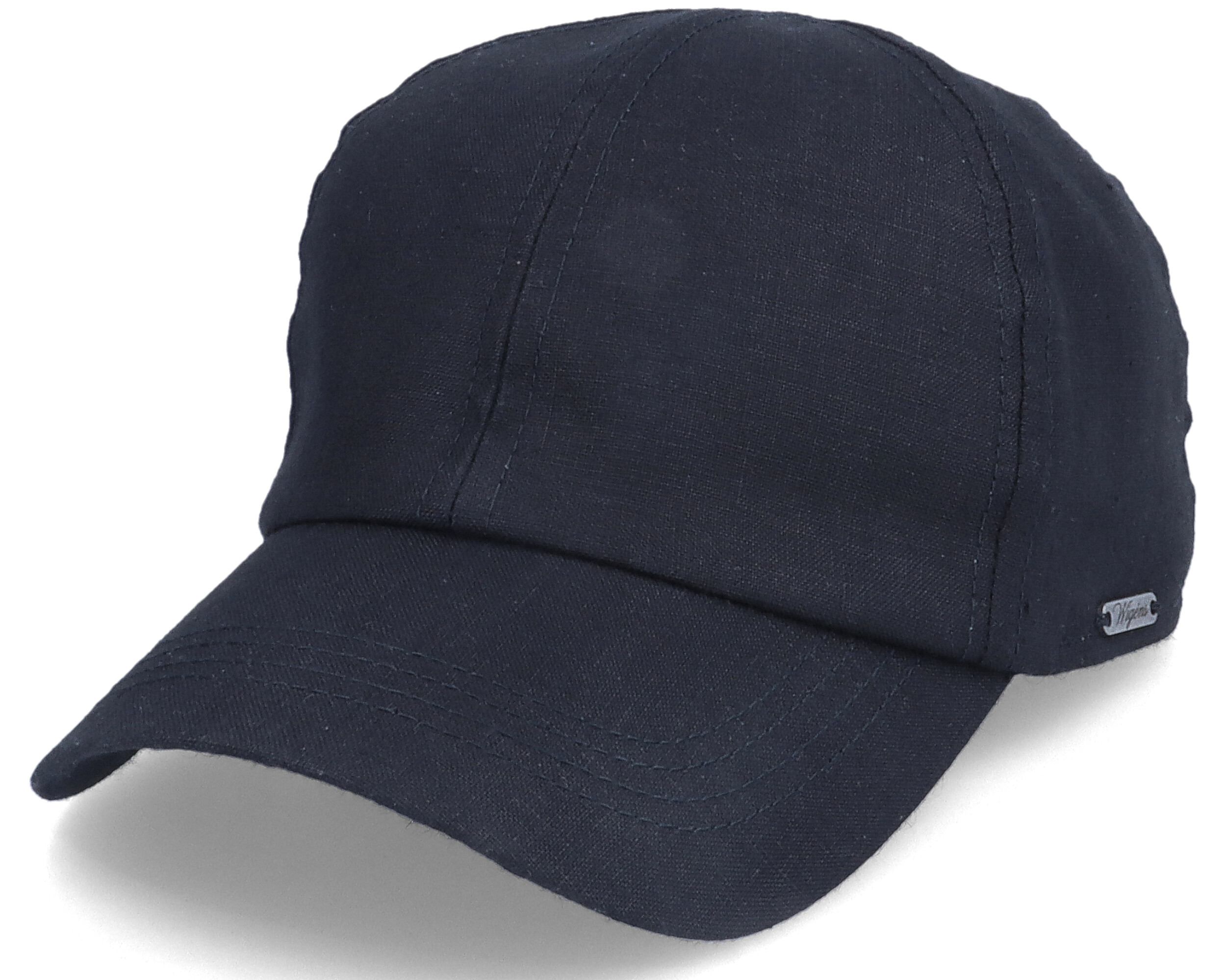 Baseball Cap Black Fitted Wigéns cap Hatstore.nl