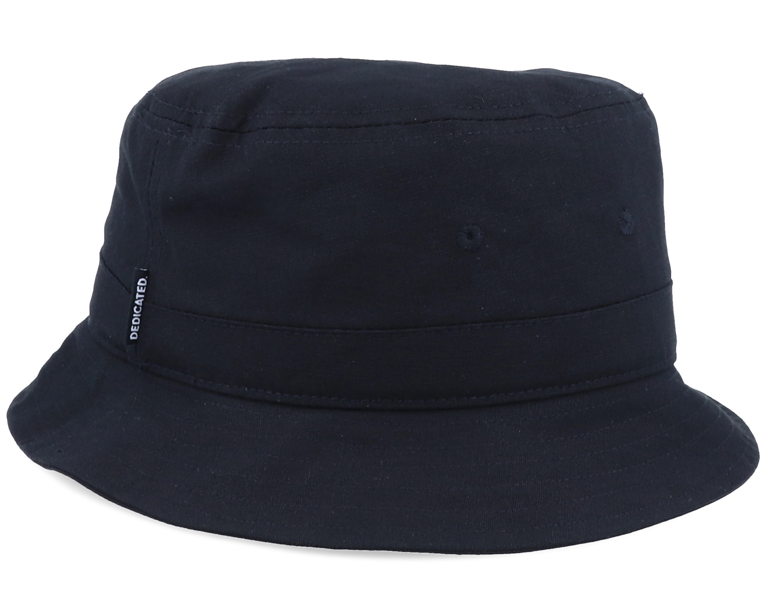 Bucket Hat Logo Black Bucket - Dedicated hats - Hatstoreaustralia.com