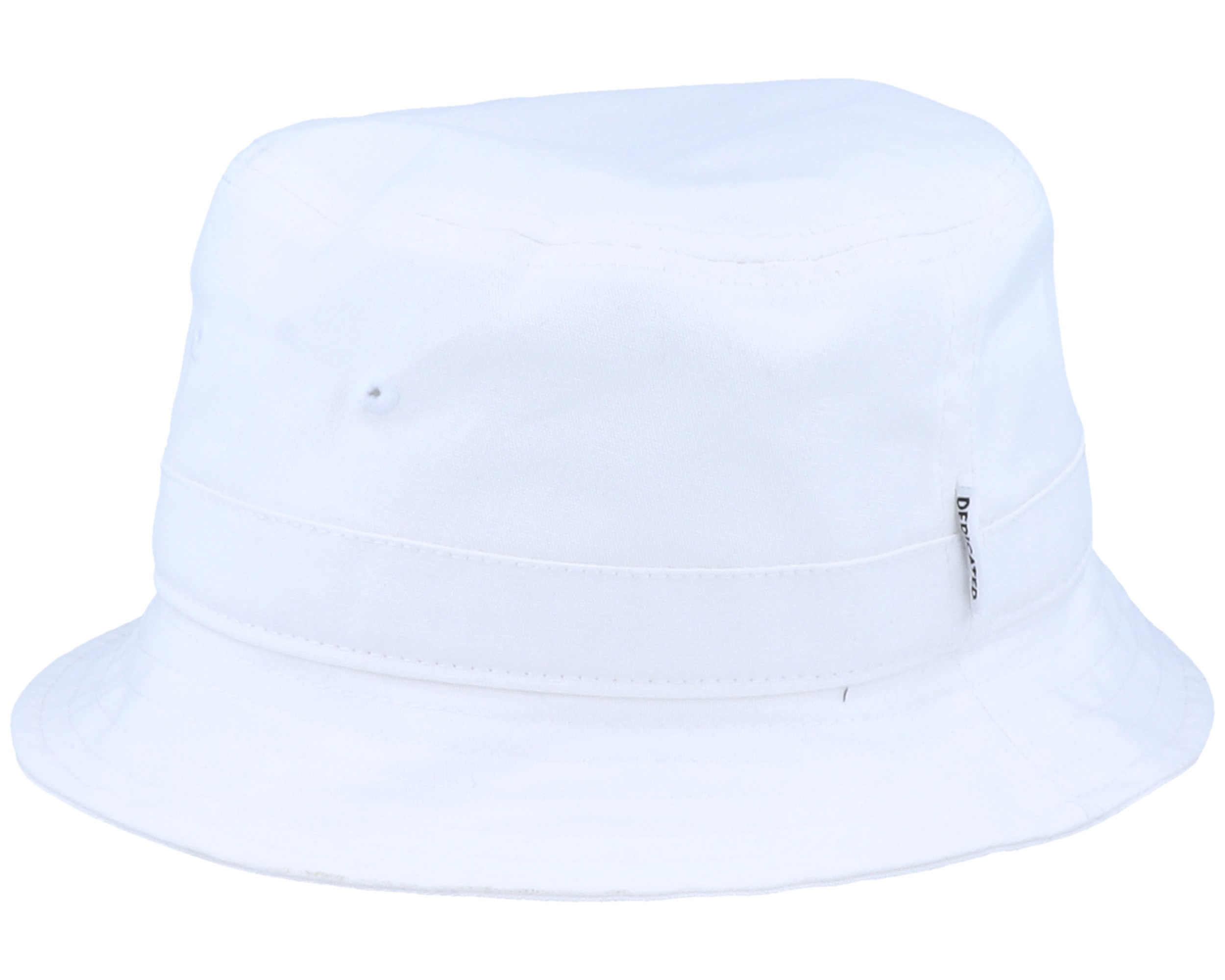 Bucket Hat Logo White Bucket - Dedicated hats - Hatstoreaustralia.com