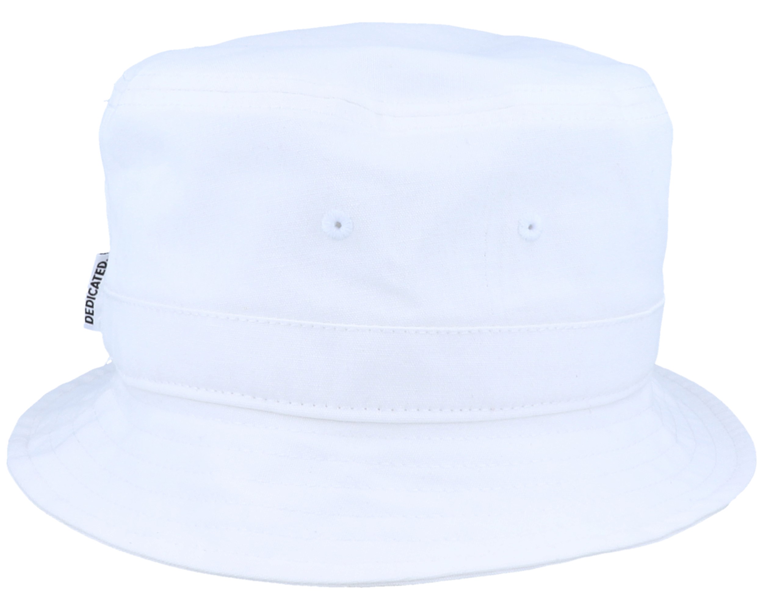 Bucket Hat Logo White Bucket - Dedicated hats - Hatstoreworld.com