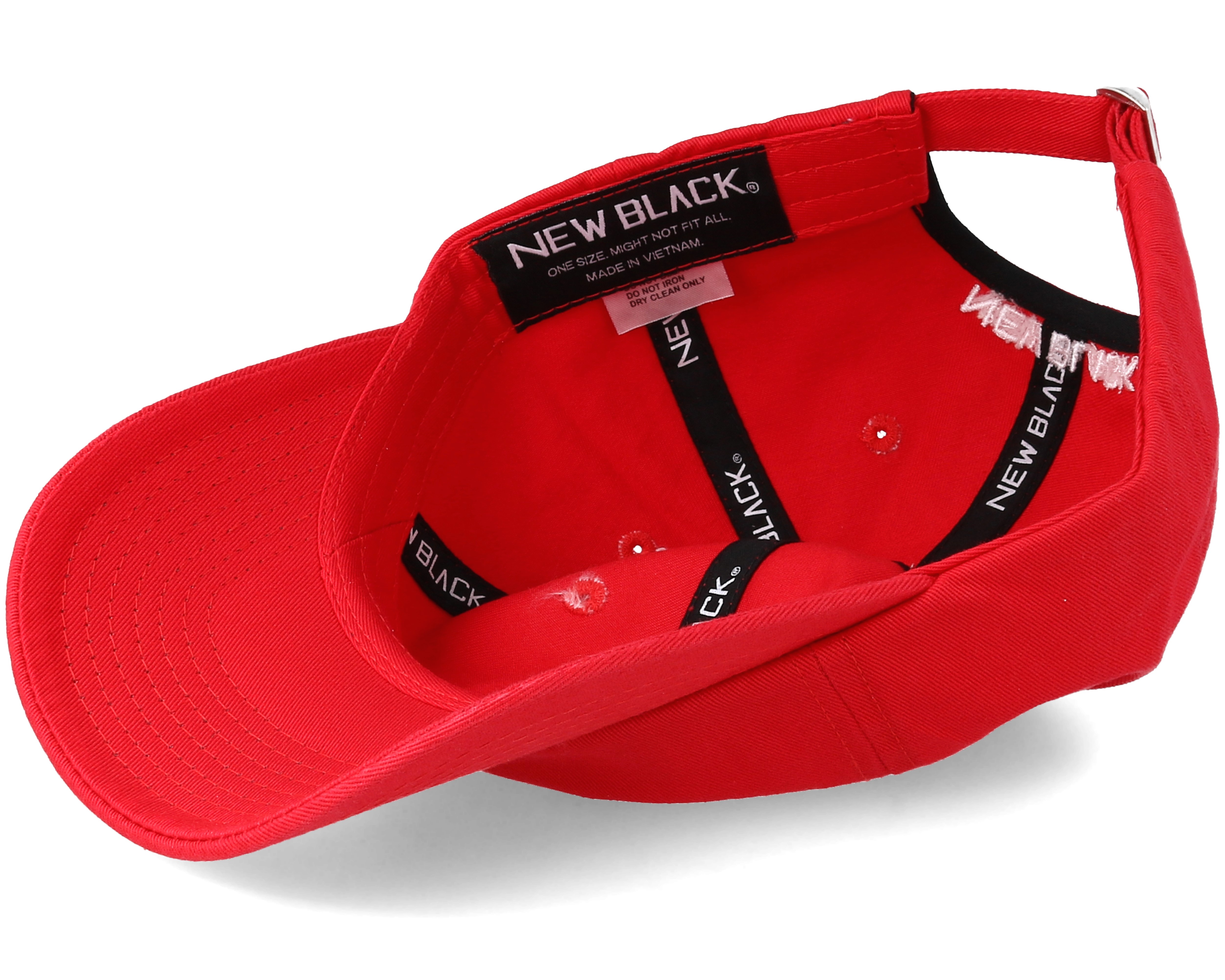 Corduroy Baseball Cap Red Adjustable New Black caps Hatstore.co.uk