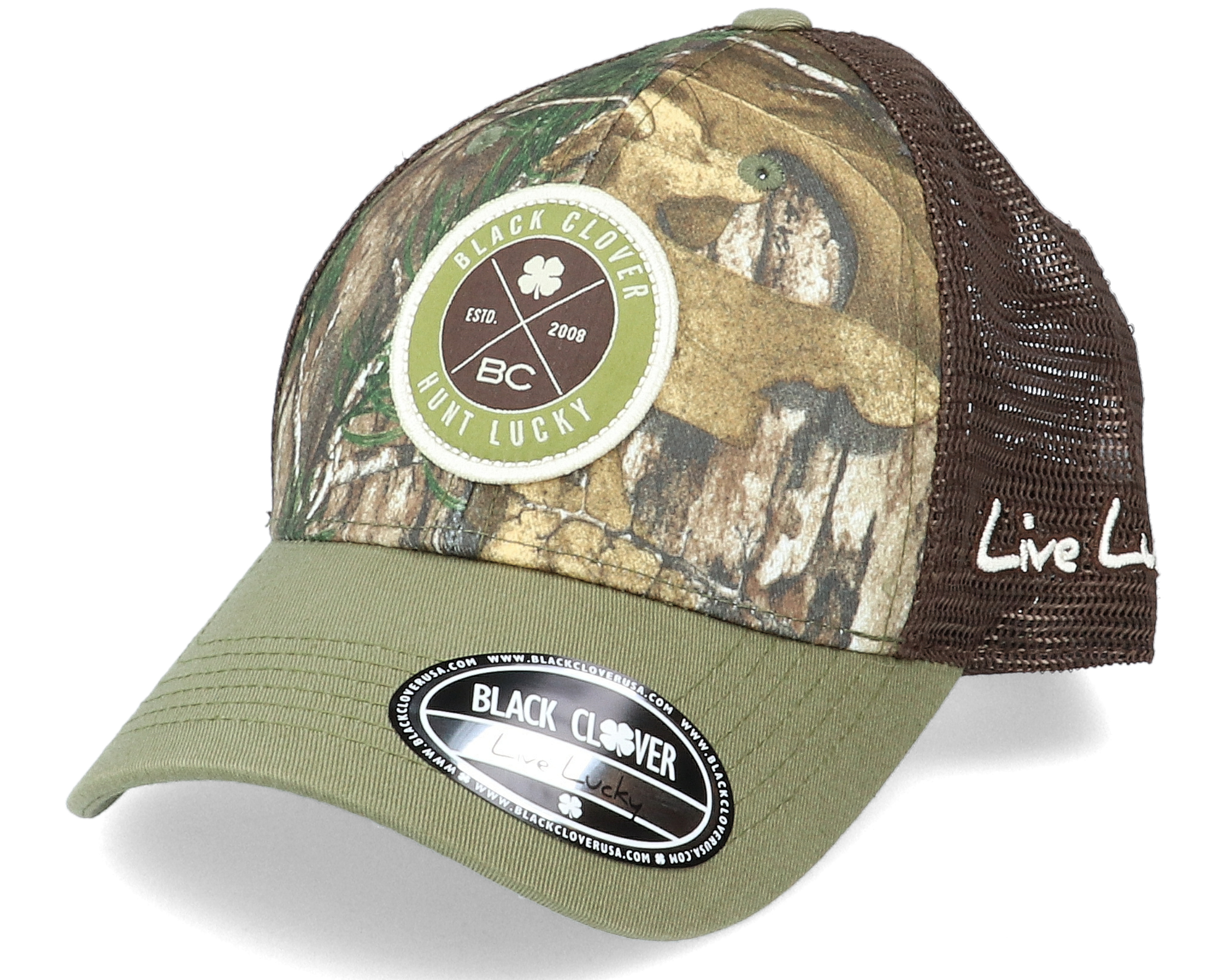 Lucky Hunter Realtree Camo/Brown 