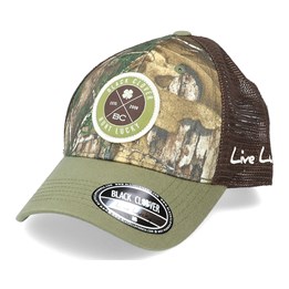 black clover camo hat
