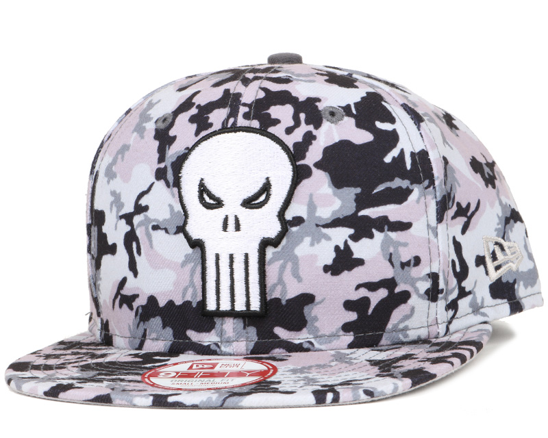 Punisher Hero Camo 9Fifty Snapback New Era caps