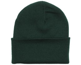 Bottle Green Beanie - Beanie Basic