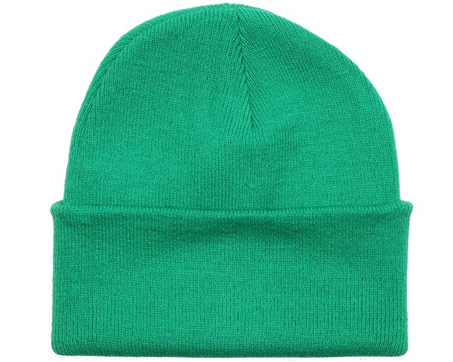 Kelly Green Beanie - Beanie Basic beanies - Hatstoreworld.com