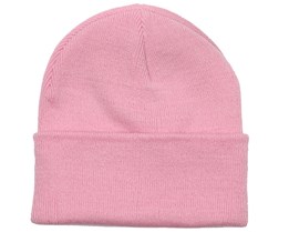 Classic Pink Beanie - Beanie Basic