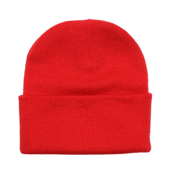 Bright red beanie clearance