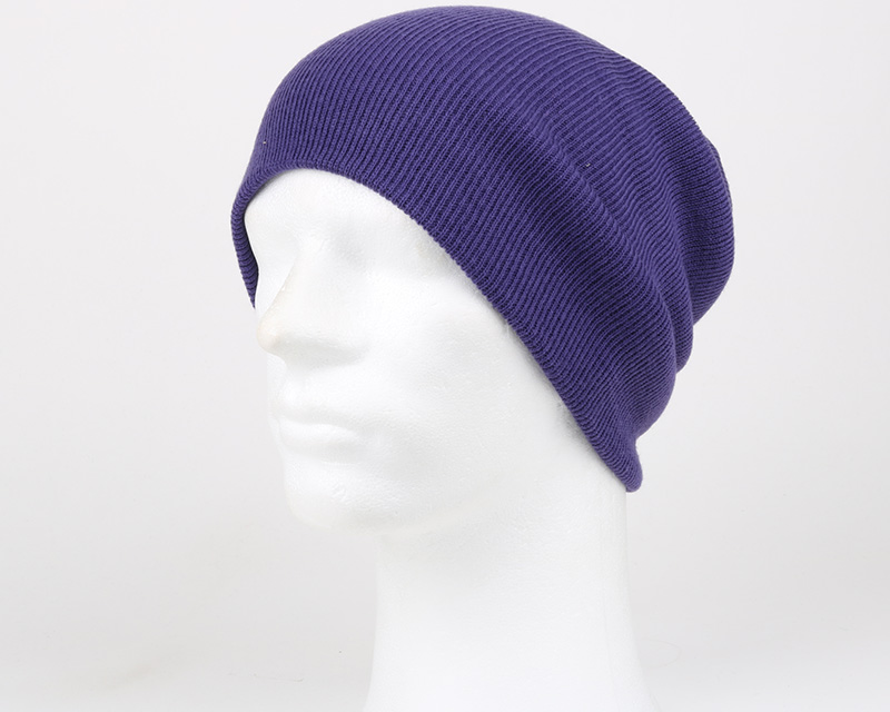 Purple Beanie Beanie Basic beanies
